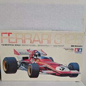 Tamiya Ferrari 312B 1:12 Scale Model Kit
